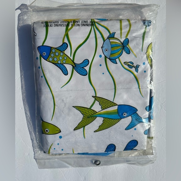 Vintage 1983 Intex The Wet Set Fish 3-Ring Pool.  54” x 12” #59431 NEW Sealed - Picture 6 of 6